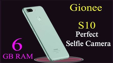 Gionee S10 Coming Soon With Four Cameras ! 6 GB RAM ! amazon shop