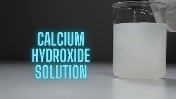 Calcium Hydroxide Solution