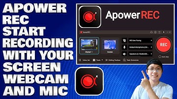 ApowerREC - Start Recording With Your Screen Webcam and Mic Update 2025