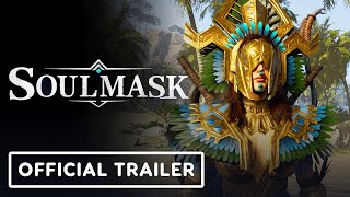 Soulmask - Official Mask Gameplay Overview Trailer