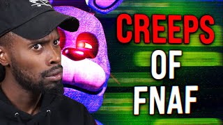 The Dark Side Of The FNAF Community | DuckyDee Reacts @VisualVenture
