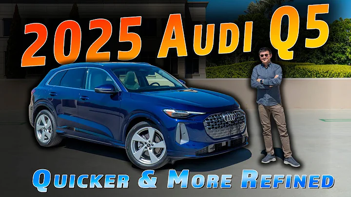 2025 Audi Q5 Drive Review | We Drove The New Q5 And It's Better Than Ever