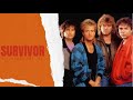 Survivor chart history  billboard hot 100 19801989