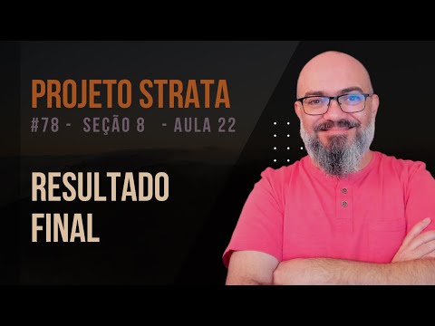 Seção 8 - Aula 22 - Resultado Final
