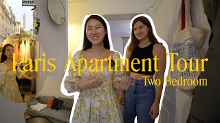 Paris 2 Bedroom Tour • €1950 for 60m² • 16è arr. (posh area!)