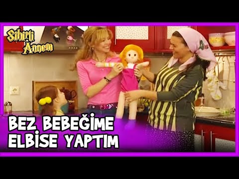 Çilek, Ceren'in Elbisesini Yırttı! - Sihirli Annem 49. Bölüm