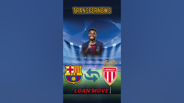 🚨Breaking News Ansu Fati to As Monaco loan move is underway as Barcelona are ready to accept...