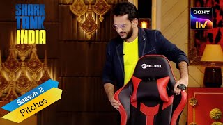 Kya Sharks Apane Chairs Ko 'Cellbell' Ki Chairs Se Upgrade Karenge? | Shark Tank India S2 | Pitches