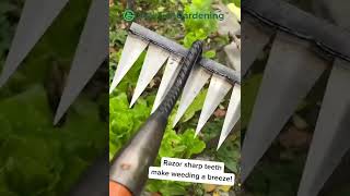 Super Weeding Tool Perfect For Gardening | Hollow Weeding Hoe Make Weeding Easy