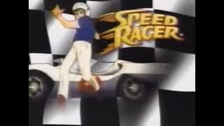 Cartoon Network Checkerboard Era Next Bumper (Speed Racer) (Version 1) (1995)