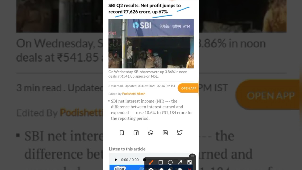 sbi bank q2 results 2021🔥sbi q2 results 2021 🔥sbi q2 results 2022