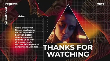 Cyberpunk Glitch Slideshow for After Effects 2022