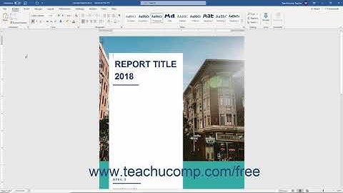 Word 2019 and 365 Tutorial Closing Documents Microsoft Training