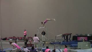 Emily Leese Bars 2019 Pink Invitational Class of 2021