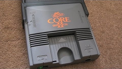 NEC PC Engine Core Grafx II (2) Repair - Not Booting / Graphics Issue
