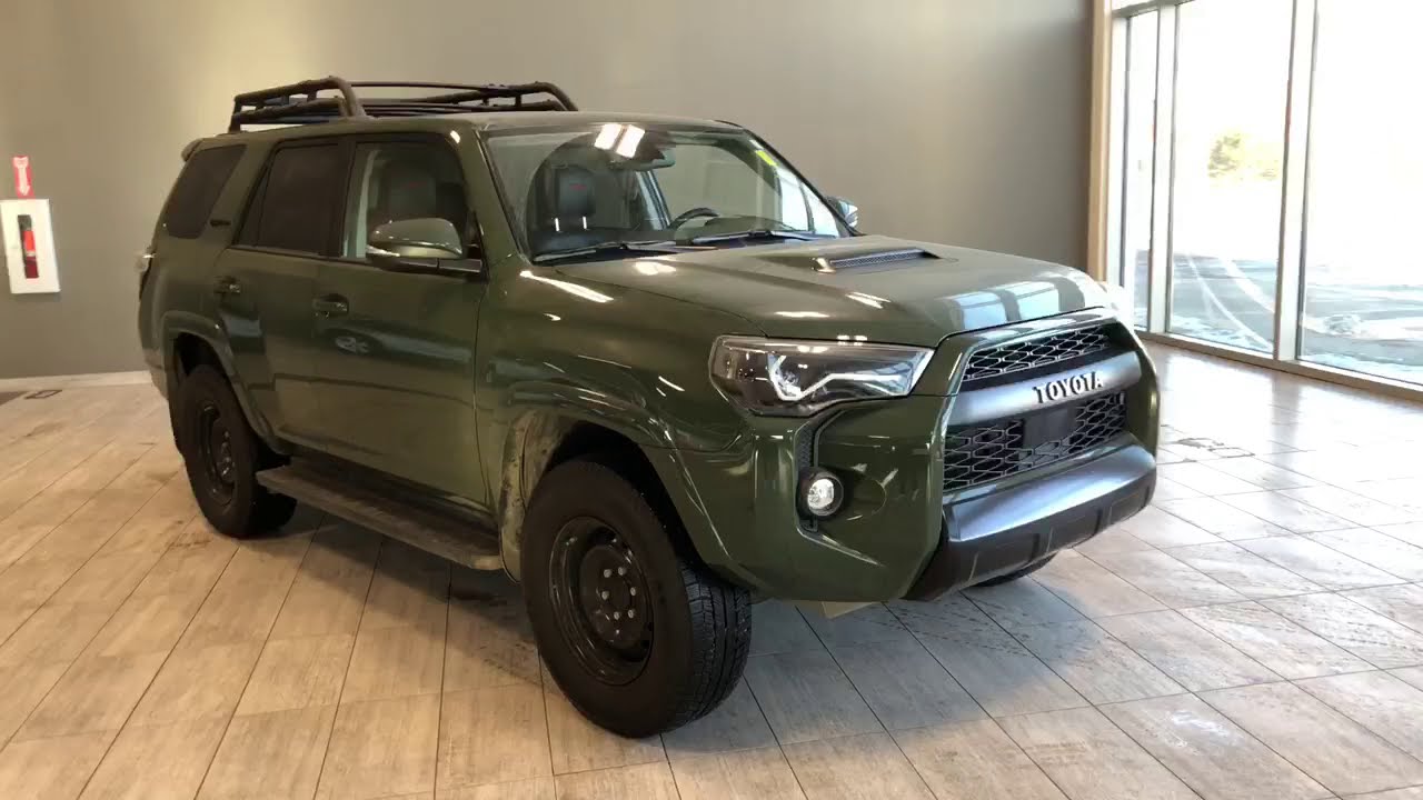 2020 Toyota 4Runner TRD Pro | Toyota Northwest Edmonton | P0148 - YouTube