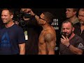Lyoto Machida vs Eryk Anders face-off | WEIGH-INS | UFC FIGHT NIGHT