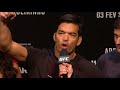 Lyoto Machida vs Eryk Anders face-off | WEIGH-INS | UFC FIGHT NIGHT
