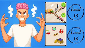 IQ Boost : Level 15 , 16 – How to Solve? (Walkthrough)