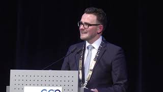 Neujahrsempfang 2019 - Laudatio OB Peter Boch