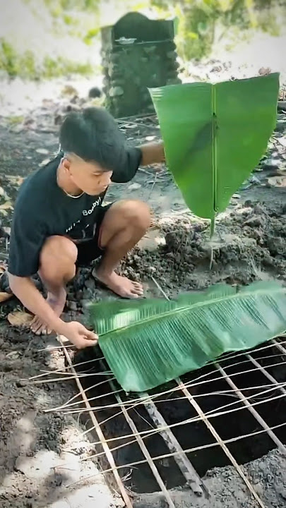 Make a human trap😭#trap