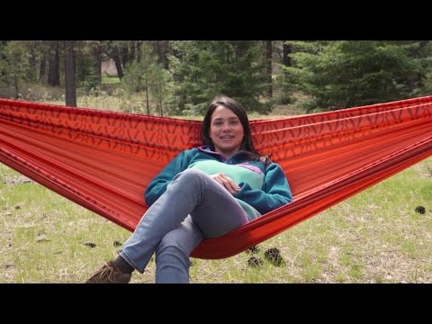 Therm-a-Rest Slacker Hammock and Suspenders Setup Instructions