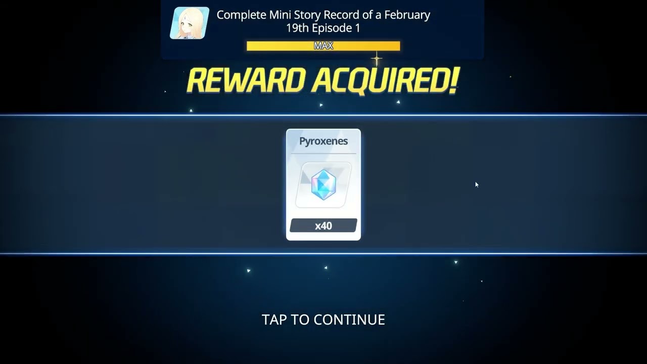 Blue Archive - Quest - Limited Achievement - Mini Story (until 12 August 2025) (just reminder)