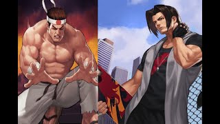 【KOF98OL】【拳皇98OL】牙刀二四門&大門五郎02UM
