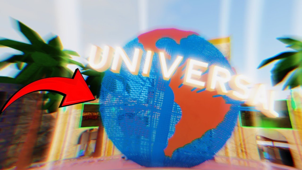 I Visited UNIVERSAL STUDIOS In ROBLOX YouTube 