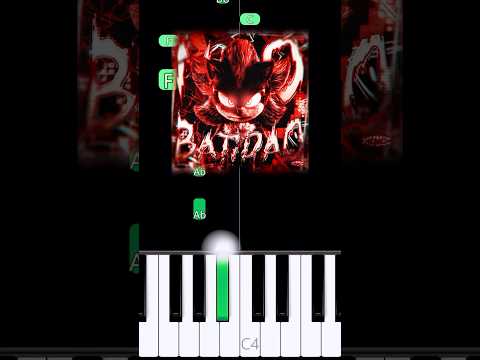 How To Play NO BATIDÃO On Piano 