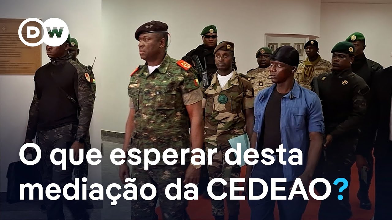 Especial DW: CEDEAO na Guiné-Bissau após golpe