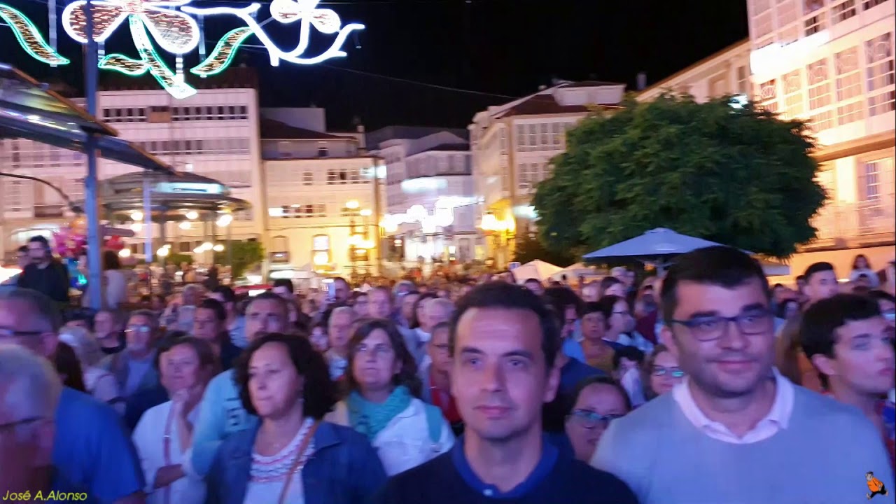 ORQUESTA PARIS DE NOIA 2019 - BETANZOS (A CORUÑA) - 2019-08-20