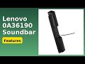 REVIEW (2025): Lenovo 0A36190 Soundbar. Features.
