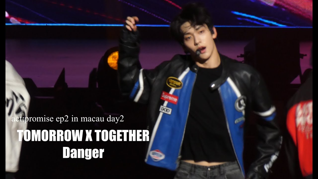 【4K] 250511 Tomorrow x Together Danger | Act:Promise EP2 in macau Day2