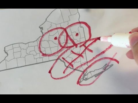 What Are The Different Regions Of New York?