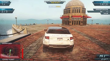 RANGE ROVER EVOQUE - NEED FOR SPEED MOST WANTED 2012