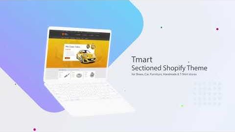 Tmart - Multipurpose Responsive Shopify Theme (Sections Ready)
