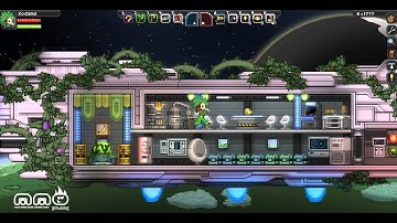 Starbound Gameplay First Look - HD