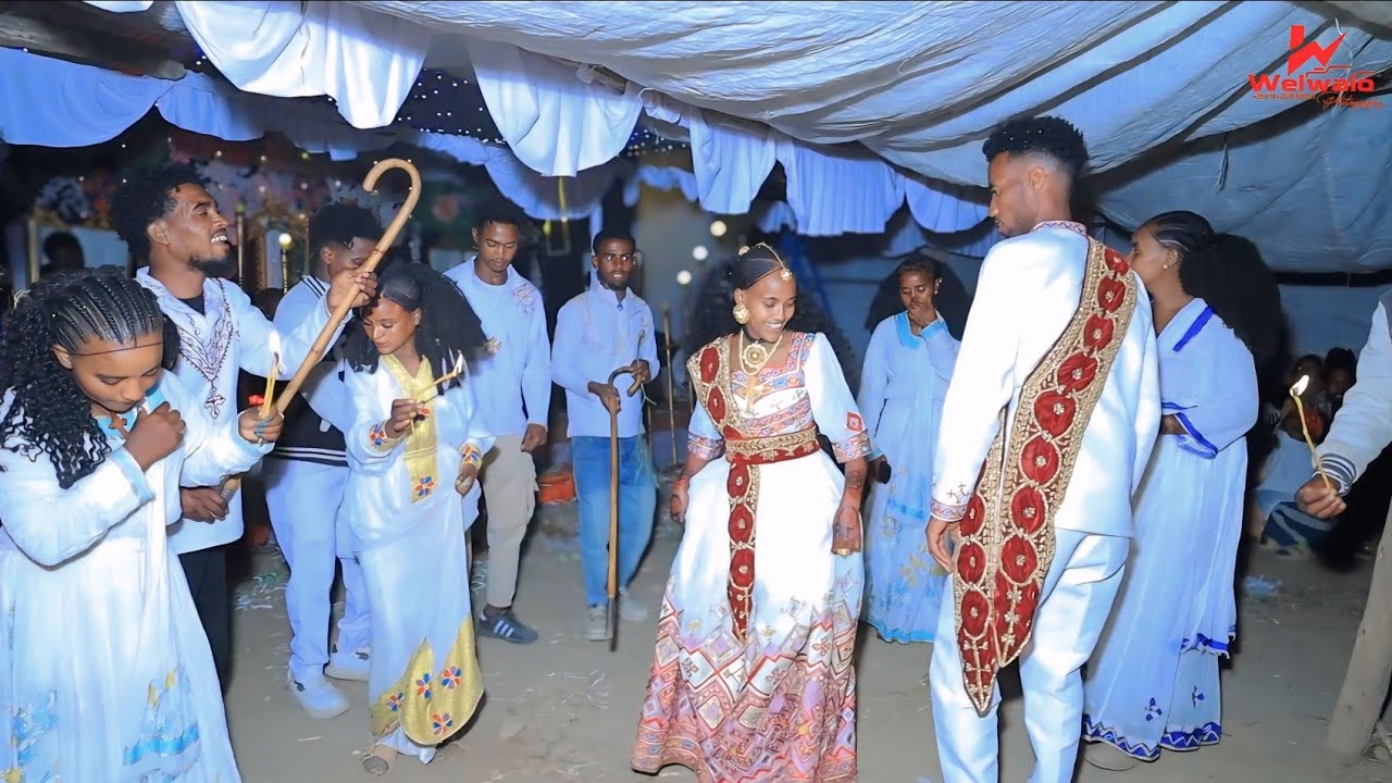 ደስ ዝብል መርዓ መነወት  በዝሒ ዕዱም ዝተረከበሉ ውራይ መብሬ ምስ ሰሉ 