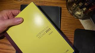 Hobonichi Techo Avec Journal Setup with Galen Leather Cover