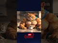 Muscular Cat's Funniest Fail! 🐱😂 #shorts #funnycat #animation #fail #cat #kitten #viral #keşfet