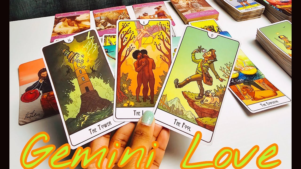 GEMINI♊THEY DIDNT EXPECT TO FALL IN LOVE😩❤️ Tarot LOVE READING