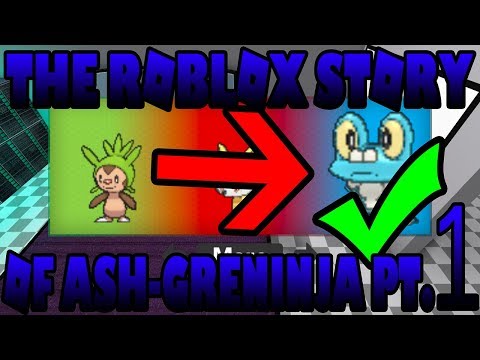 The Roblox Story Of Ash Greninja S1 E1 Roblox Series Youtube - ash greninja roblox