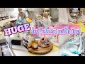HUGE DEEP CLEAN WITH ME! 2021 EASTER DECORATING//CLEANING MOTIVATION