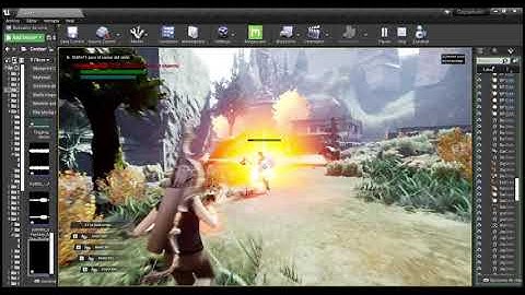 Indie Game - Unreal Engine (in progres) - Part 2