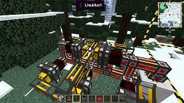 Minecraft FTB Tutorial #1 | Quarry Operation + ME System Link!