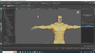 Export Import Skin Weights