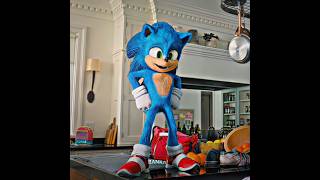 Sonic's New Shoes Are Fast 💀🔥 | Sonic the Hedgehog | #shorts #sonic