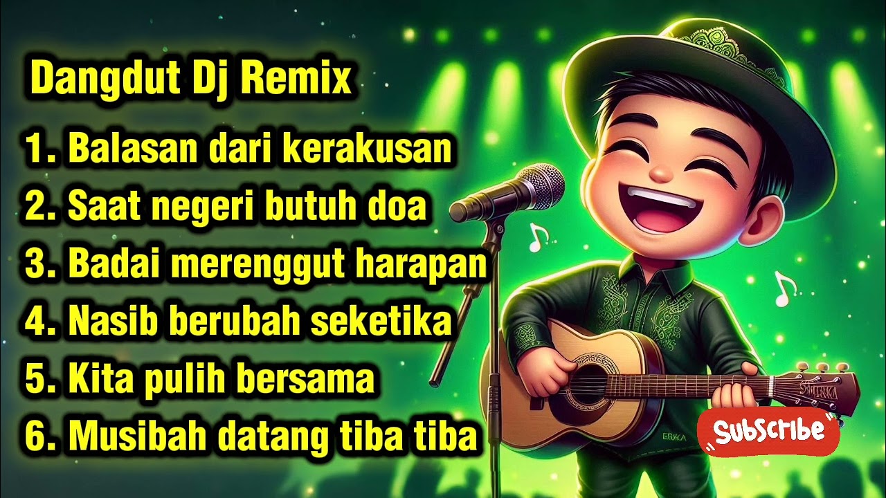 Dangdut DJ Remix – Cerita Sedih Negeri yang Sedang Tertimpa Musibah