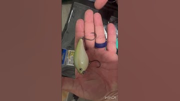 Upgrade your Lures! Trebles to inline hooks swap. #fishing #fishingtips #ownerhooks #diy